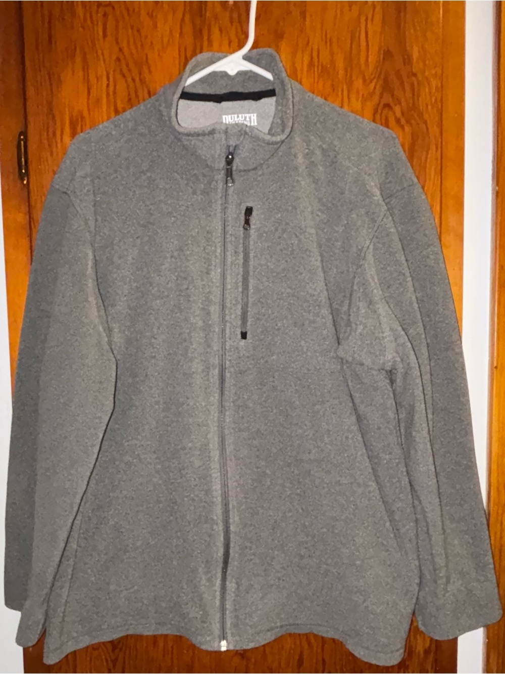 Duluth Trading Co Men’s Full Zip Fleece Jacket Size L
